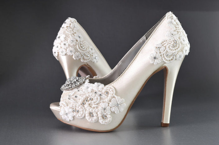 Pink2Blue | Bridal Shoes | Zapatos para Bodas y Novias