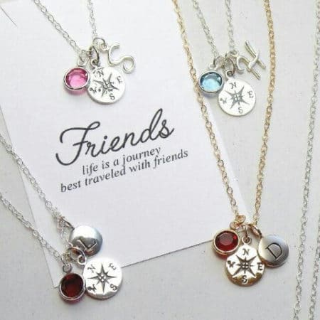Adorable friendship necklaces and charms personalized
