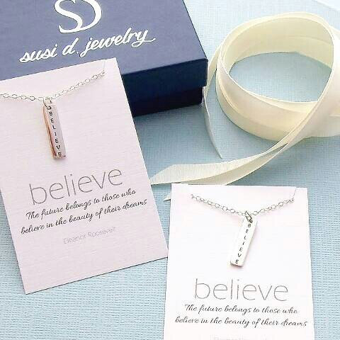 inspirational necklace