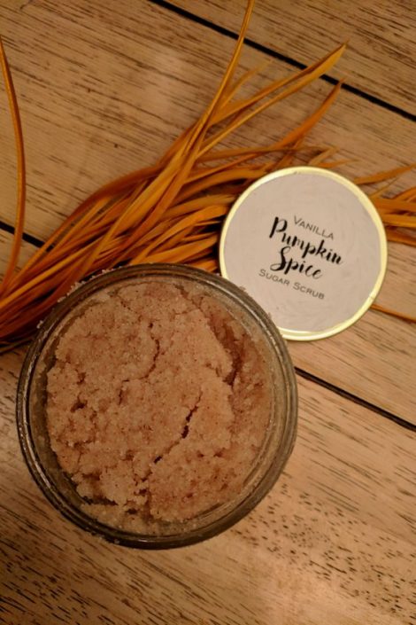 vanilla pumpkin spice natural sugar scrubs Vanilla pumpkin spice natural sugar scrubs.